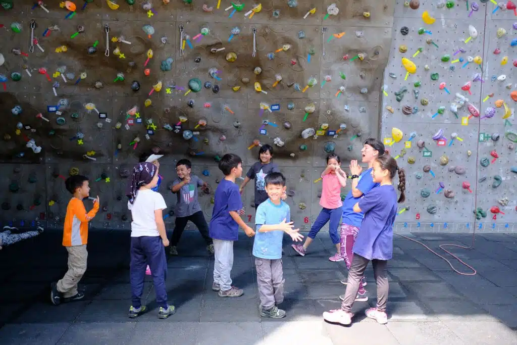 Climbing games