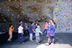Climbing games