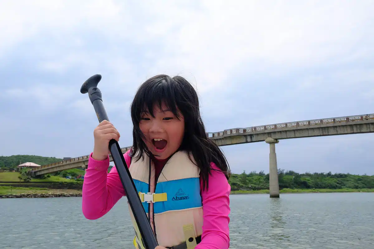 Paddling 1