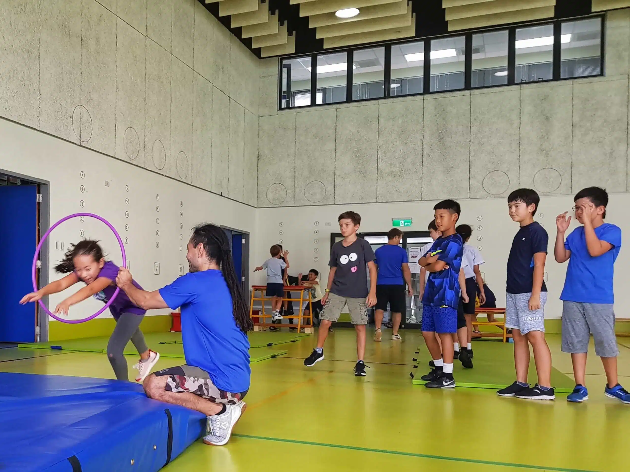 Parkour Training In Schools