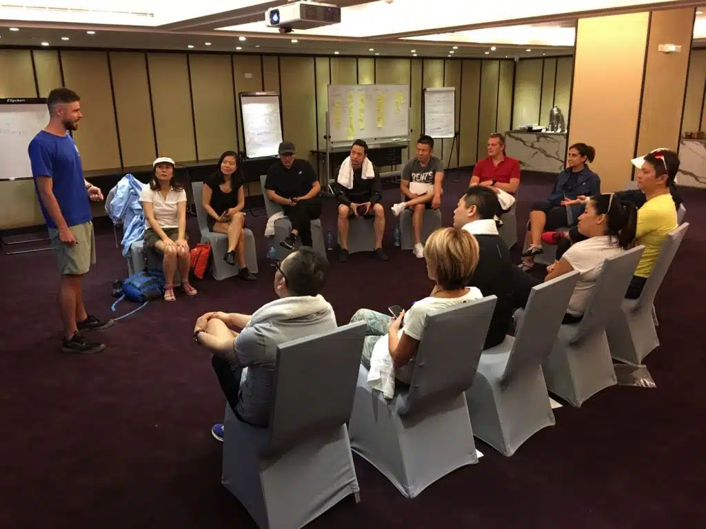 Team building introduction