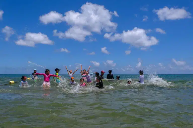 Beach games with Imagine, Summer camp 2019-1