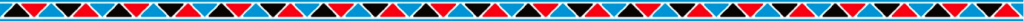 Blue red aboriginal pattern