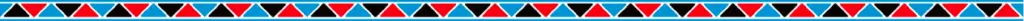 Blue red aboriginal pattern