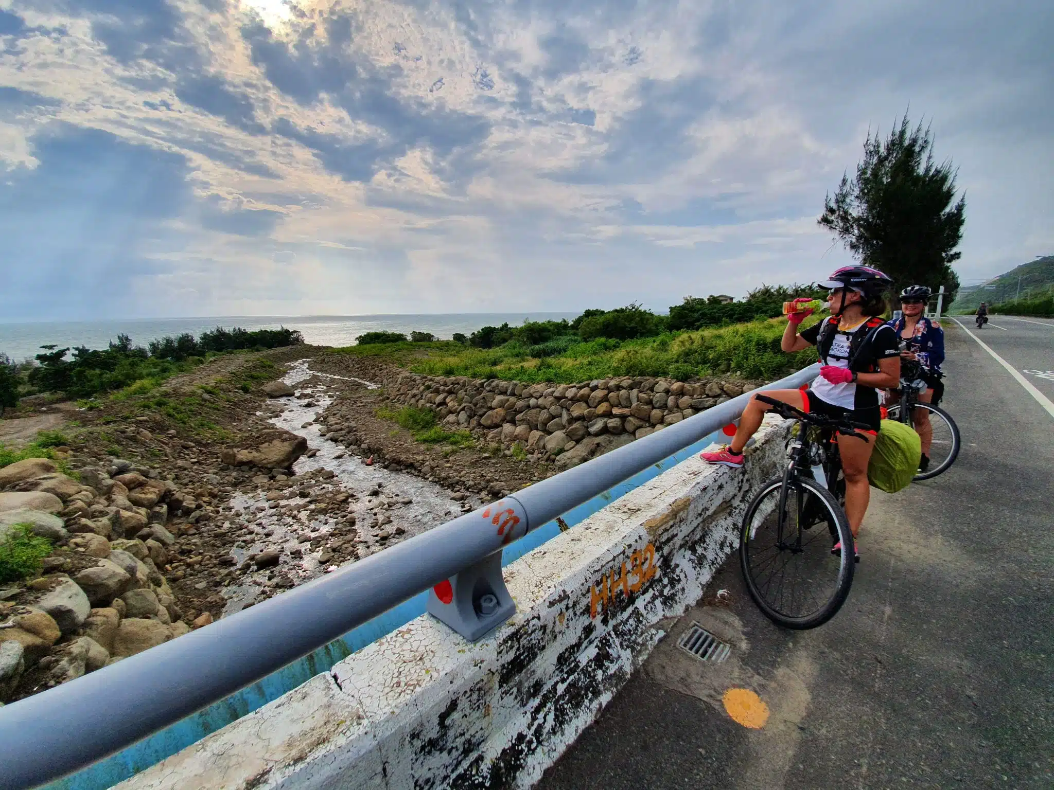 Cycle roadtrip in taiwan