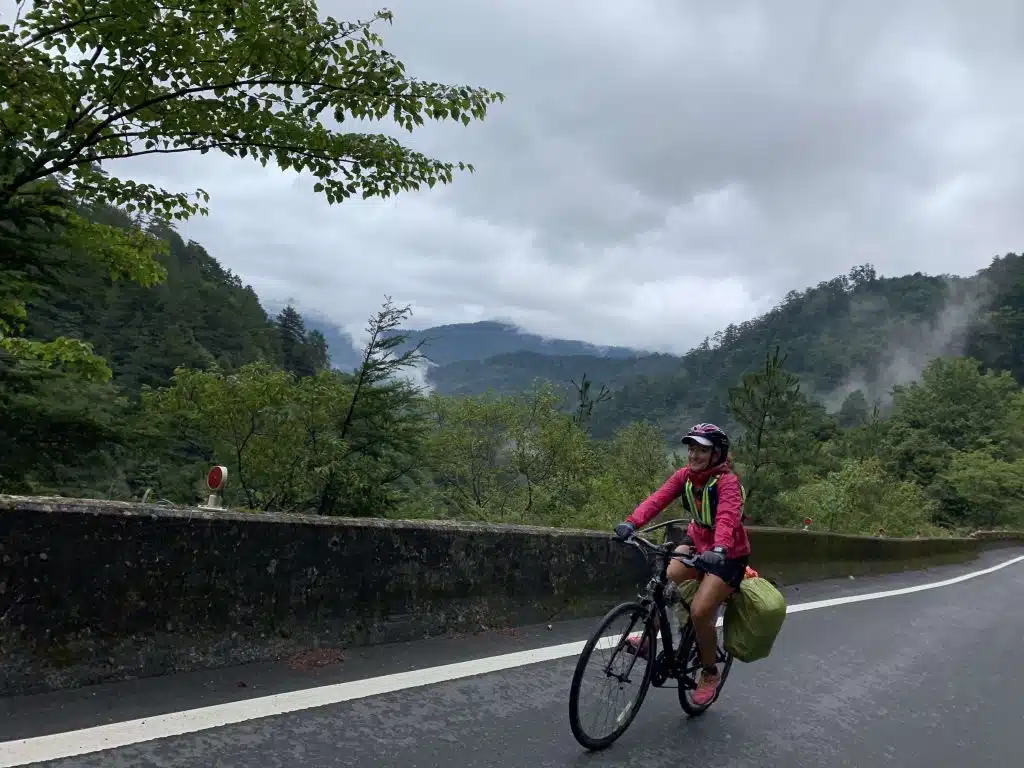 Outdoor adventures in taiwan