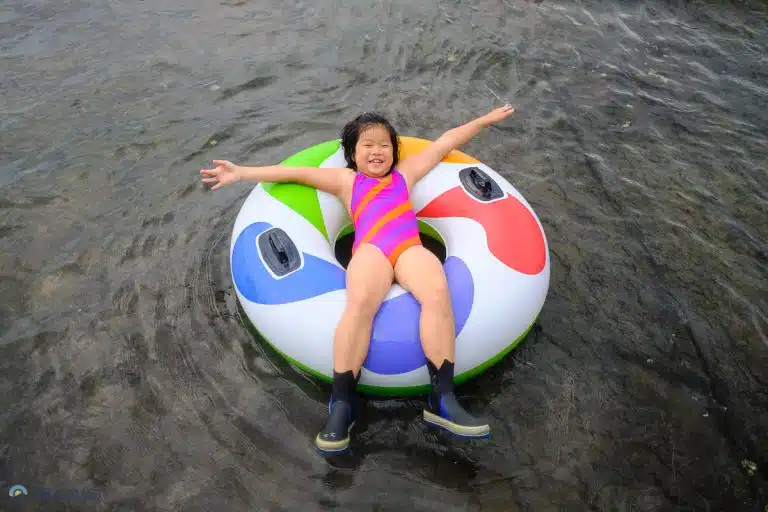 Fun by the sea