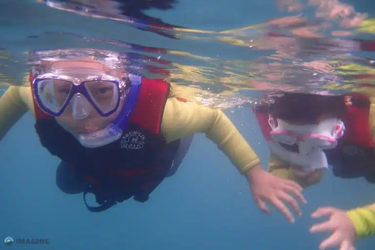 Snorkeling in Taiwan
