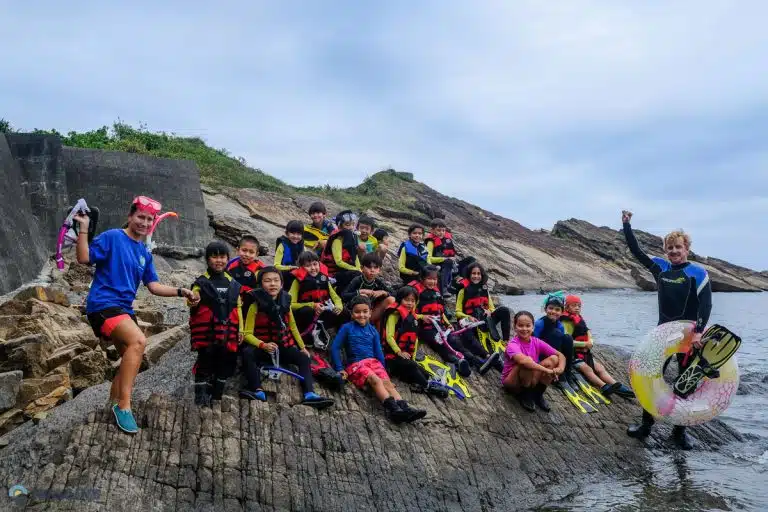 Snorkelling introduction