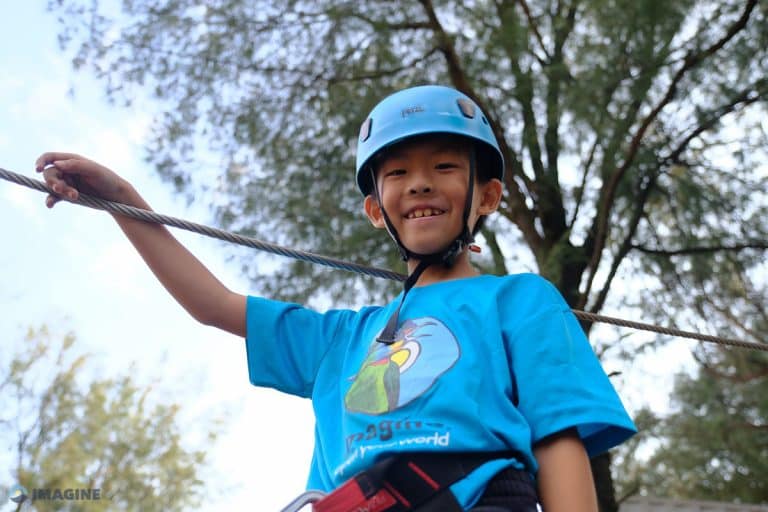 High ropes course