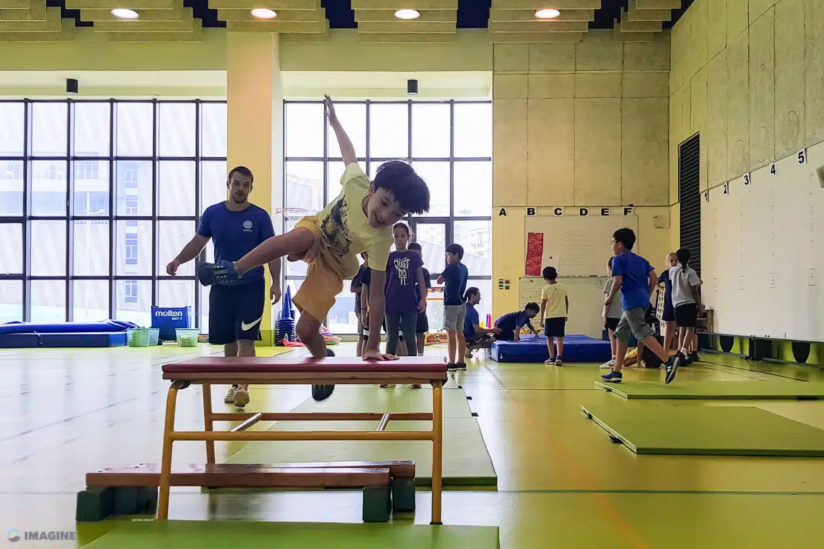 Parkour creative movement
