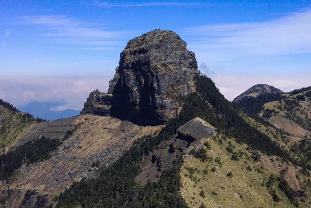 Dabajian Mountain 大霸尖山