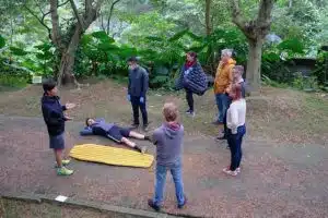 Wilderness advanced first aid