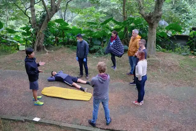 Wilderness advanced first aid