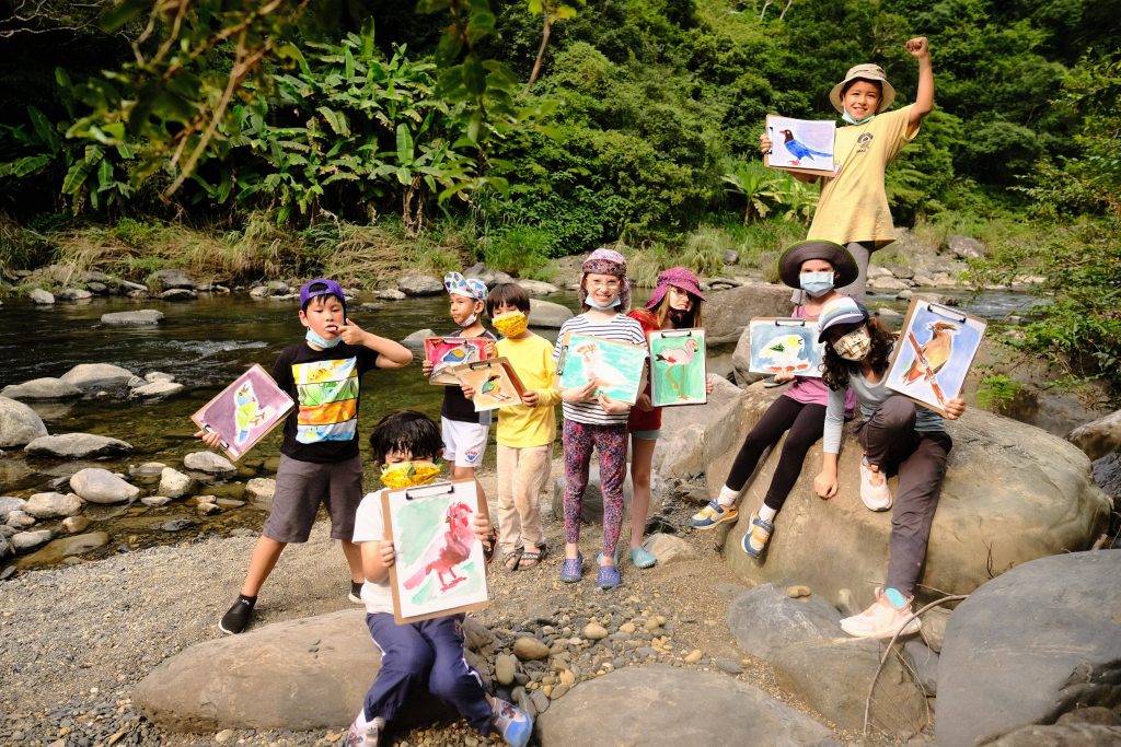 Young Ecologists Bird Watching and Art Ecperiential Learning Camp