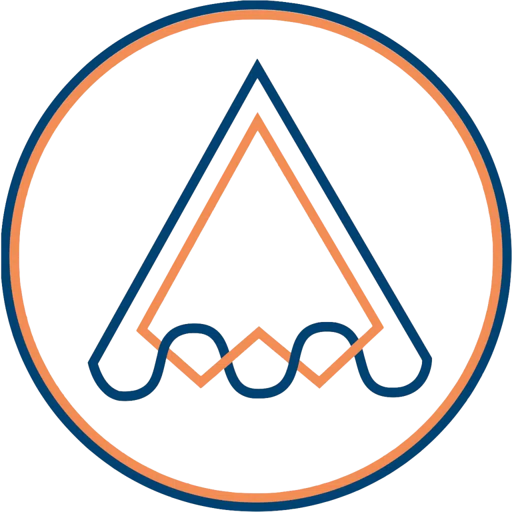 Yoga martial logo