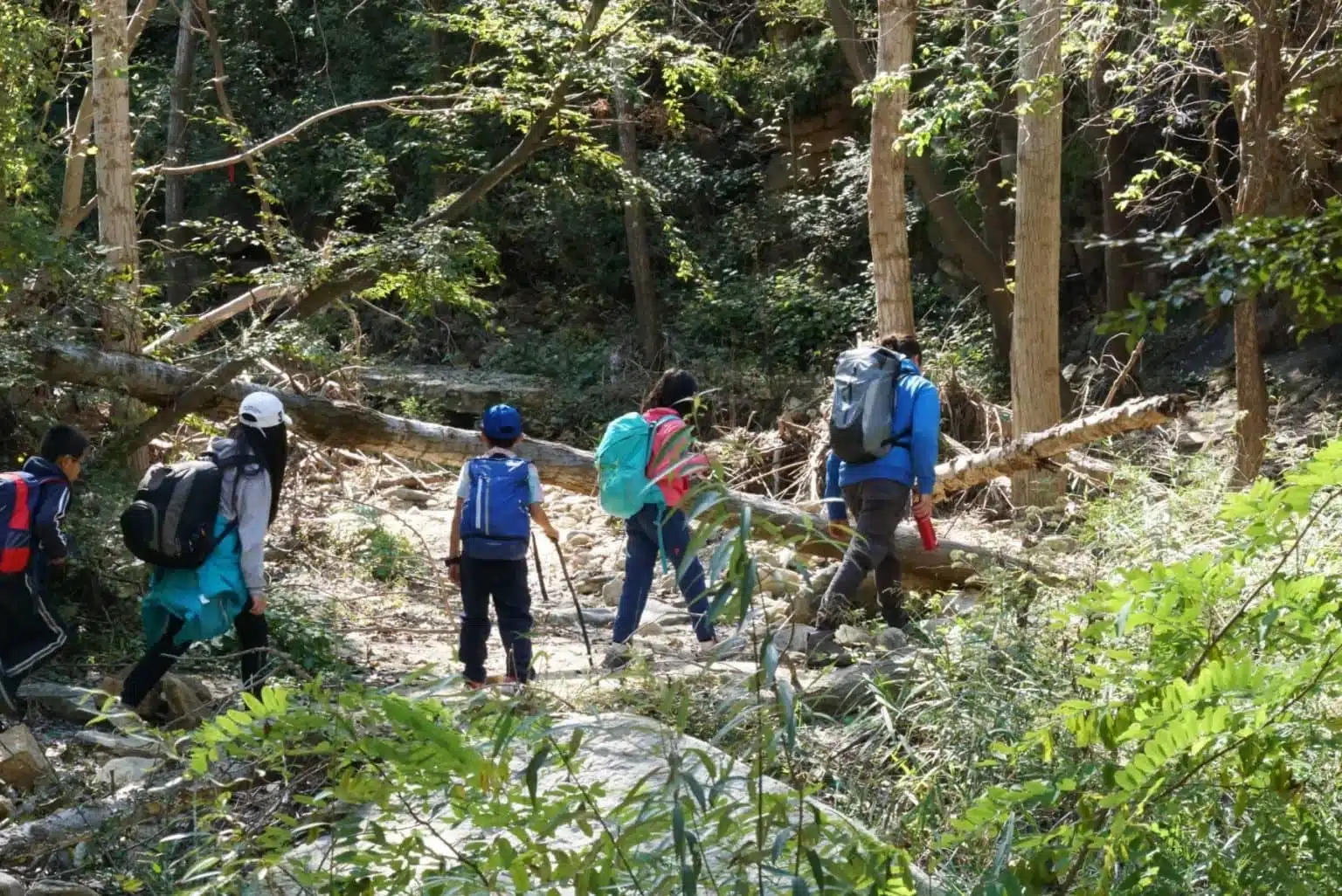 DofE adventurous journey award taiwan