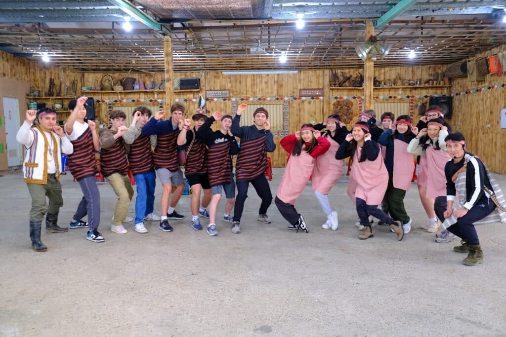 Brentwood School Trip Taiwan 2024 Aboriginal Tribe