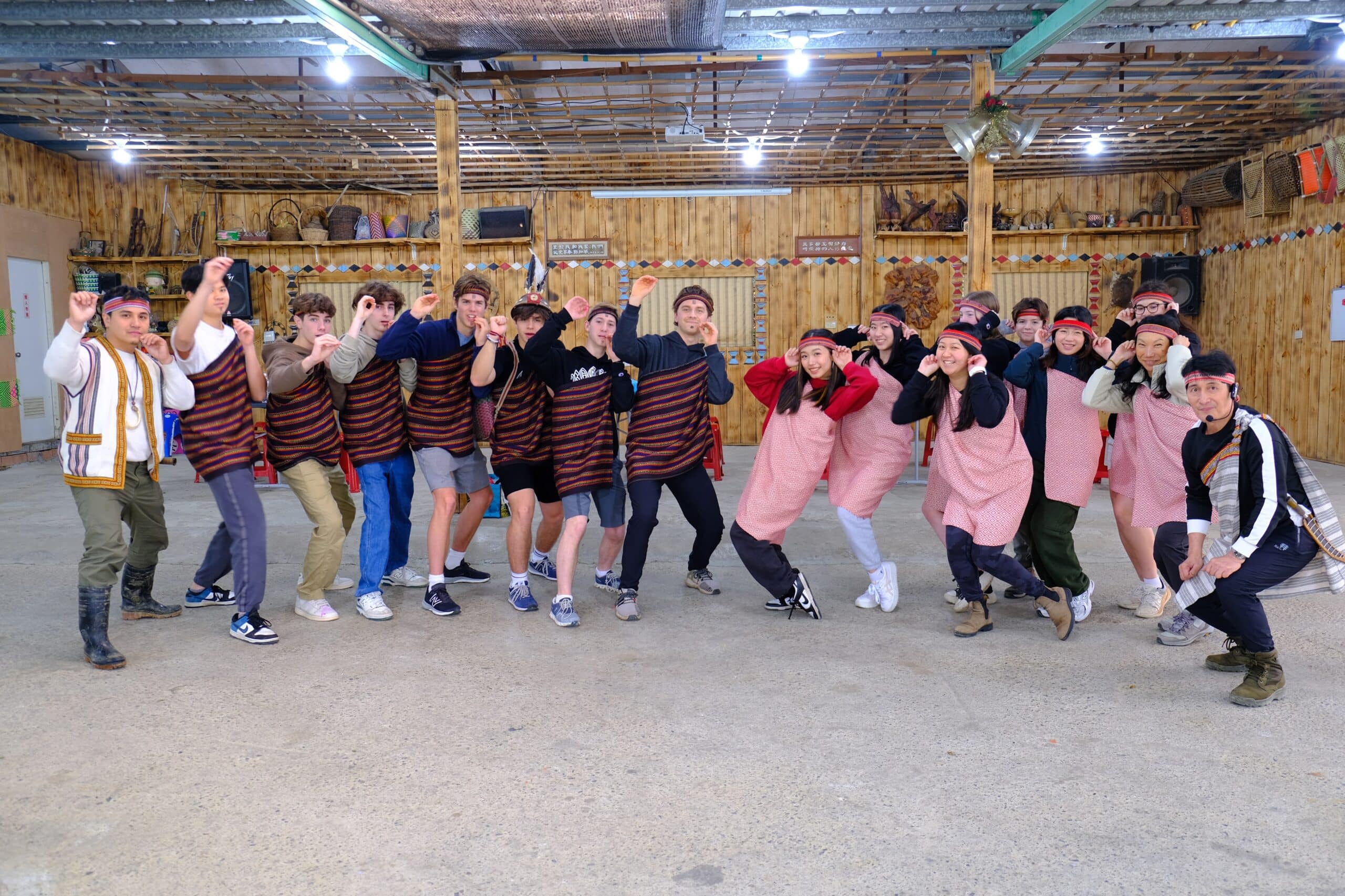 Brentwood School Trip Taiwan 2024 Aboriginal Tribe scaled