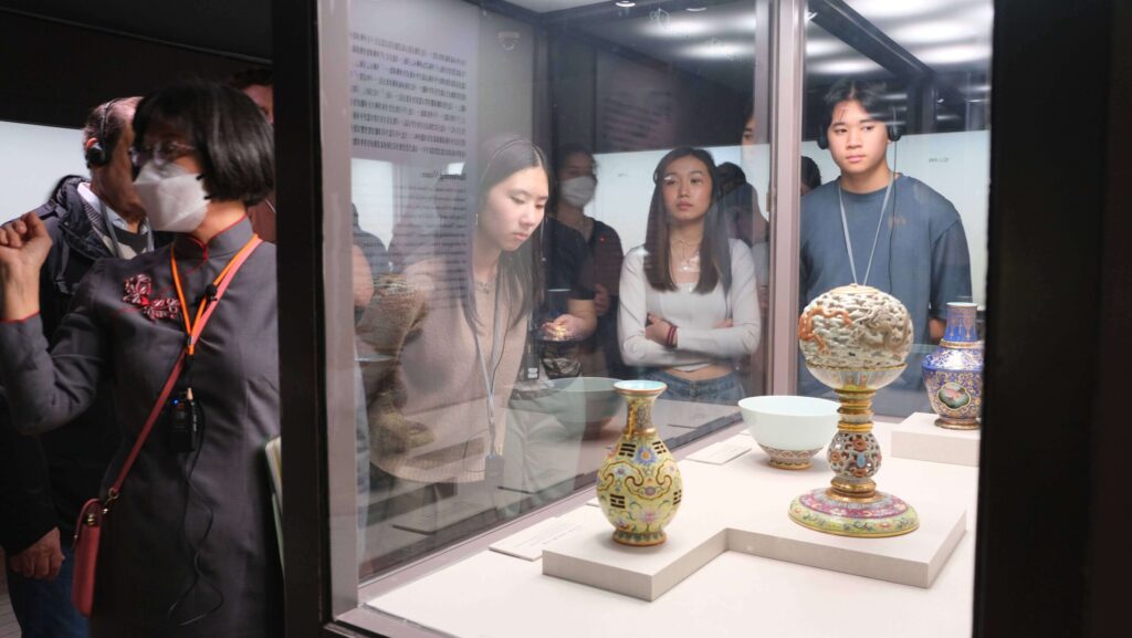 Brentwood School Trip Taiwan 2024 National Palace Museum 1 scaled e1715767541993
