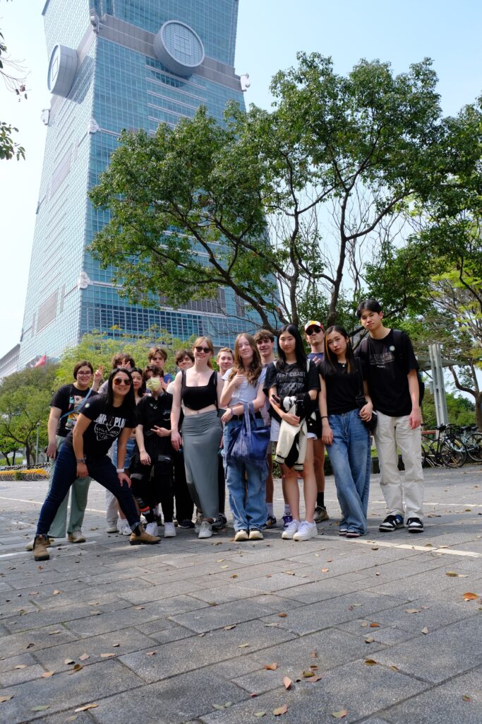Brentwood School Trip Taiwan 2024 Taipei 101