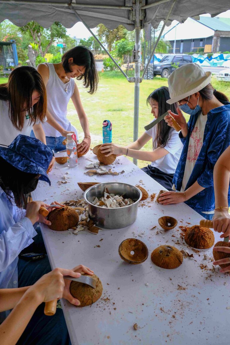 KAS Senior Trip 2024 - Coconut Wkshp