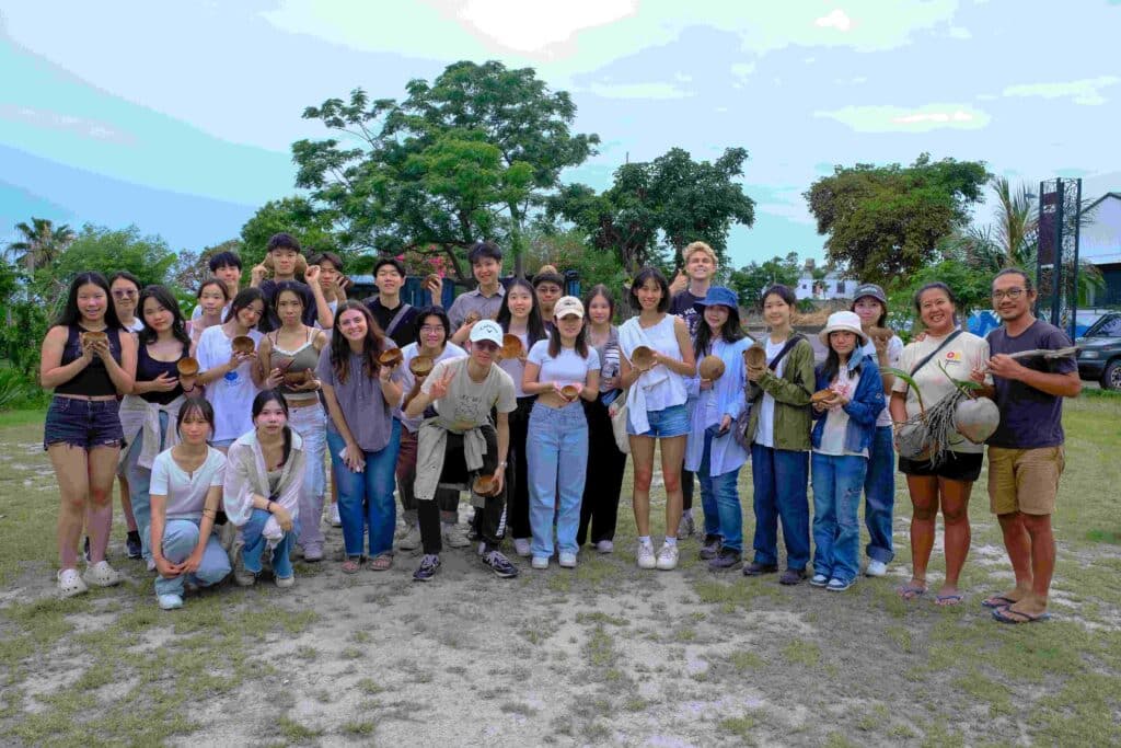 KAS Senior Trip 2024 Coconut Workshop