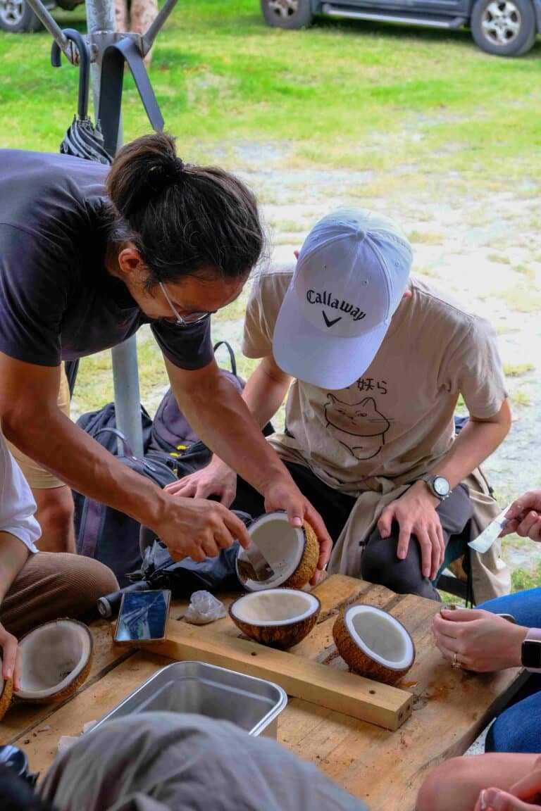 KAS Senior Trip 2024 - Coconut Workshop 2