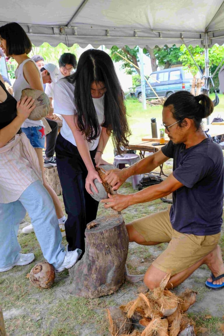 KAS Senior Trip 2024 - Coconut Workshop 5