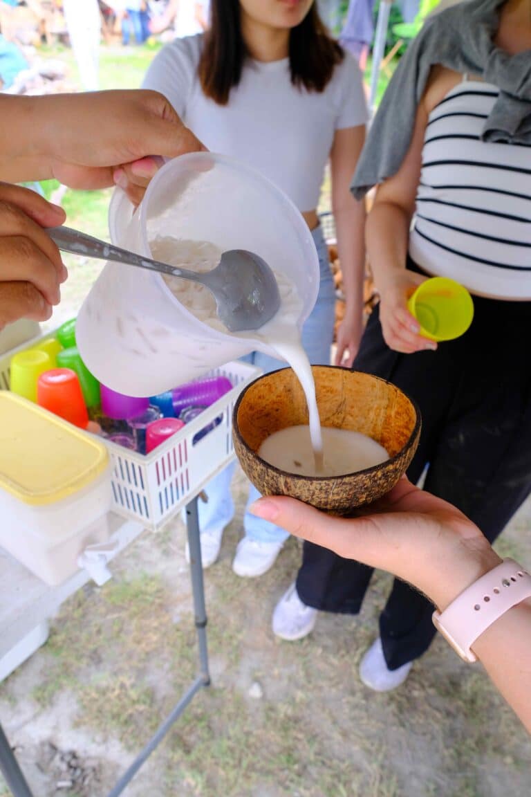 KAS Senior Trip 2024 - Coconut Workshop Milk