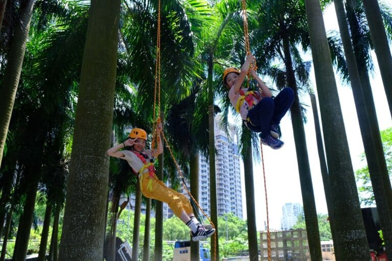 High Ropes Course Bitan