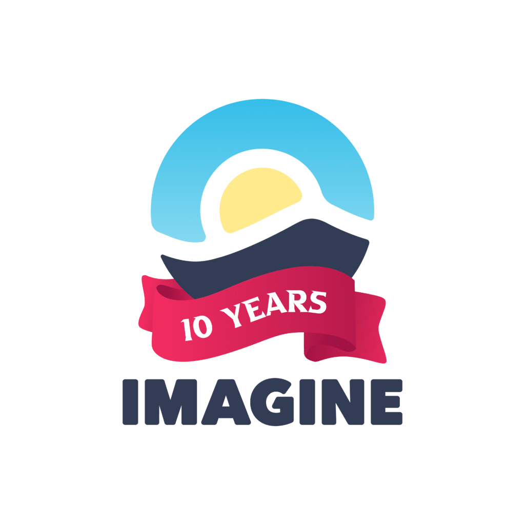 Celebrating 10 years Stacked LOGO Transparent v2