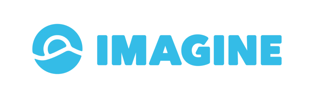 Homepage 1 Imagine logo blue