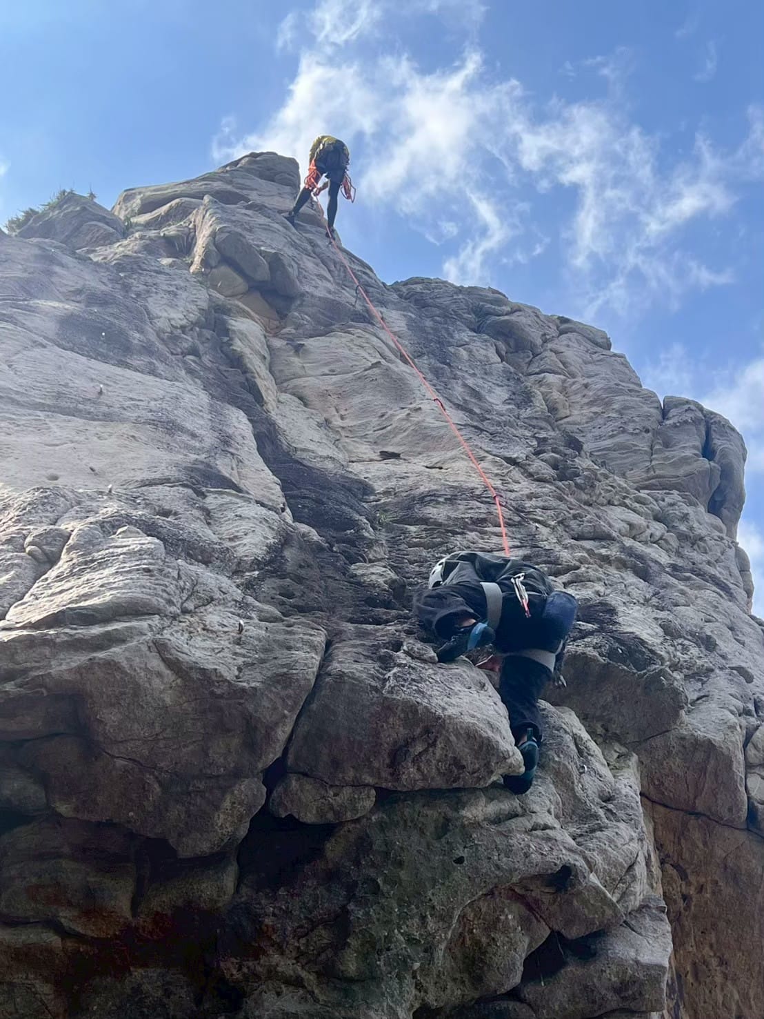 Longdong Rock Climbing 1 Longdong Rock Climbing