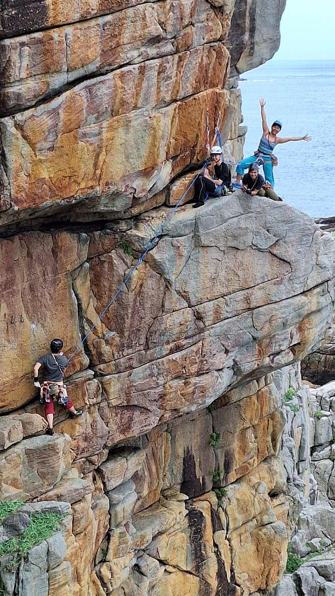 Longdong Rock Climbing 1 Longdong Rock Climbing