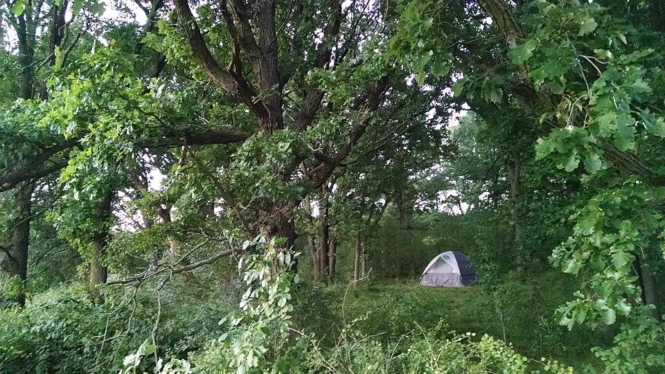 Tent Camping at Hankinson Hills Campground Sheyenne National Grassland North Dakota 51904286085