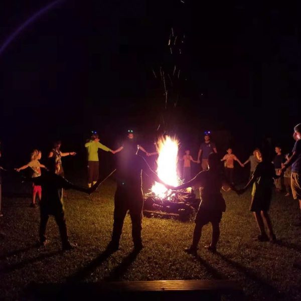 Partner with us 13 Aboriginal fire dance