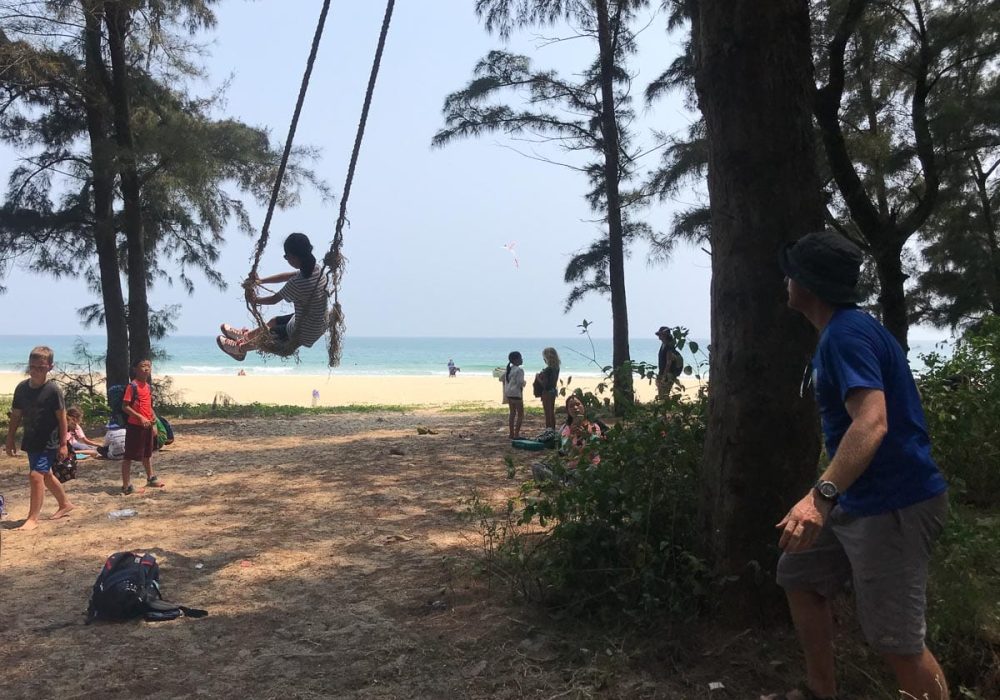 Beach Swing Beach Swing