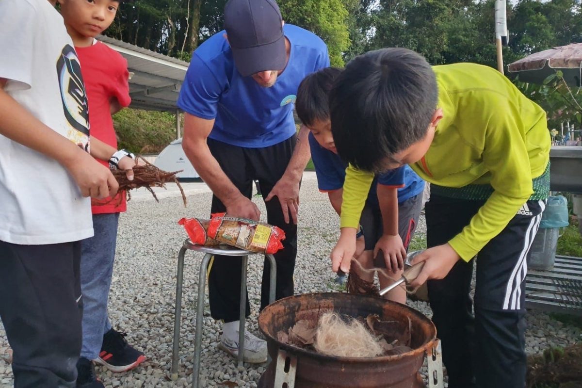 Fire Starting 1
