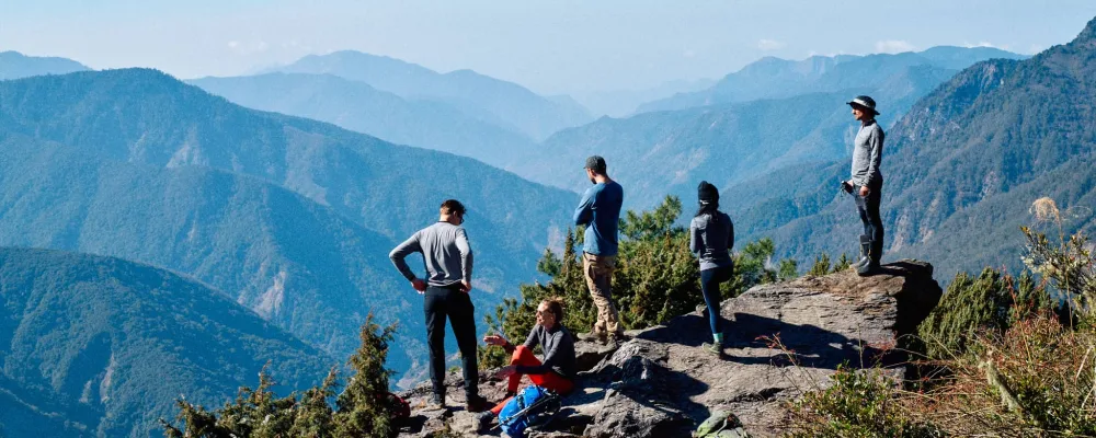Guided Hikes In Taiwan