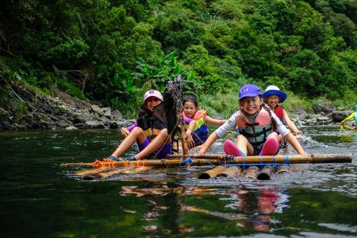 Imagine Taiwan Summer Camp 2019 Raft building-1