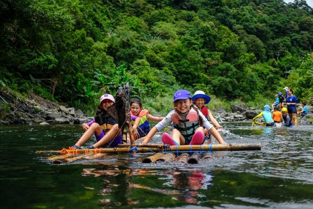 Imagine Taiwan Summer Camp 2019 Raft building-1