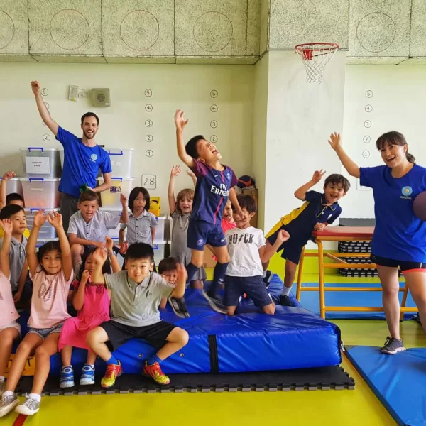 Parkour class