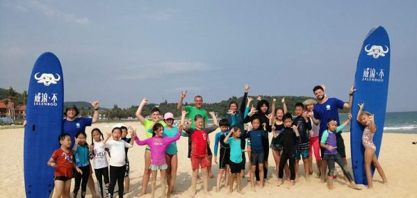 Surf team