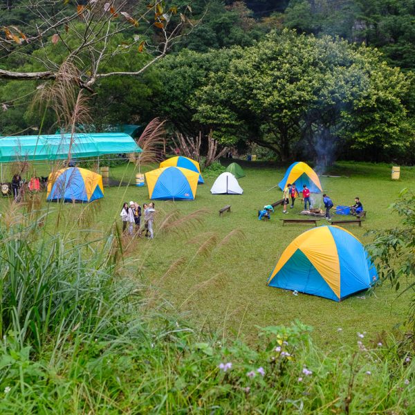 Camping in Taiwan